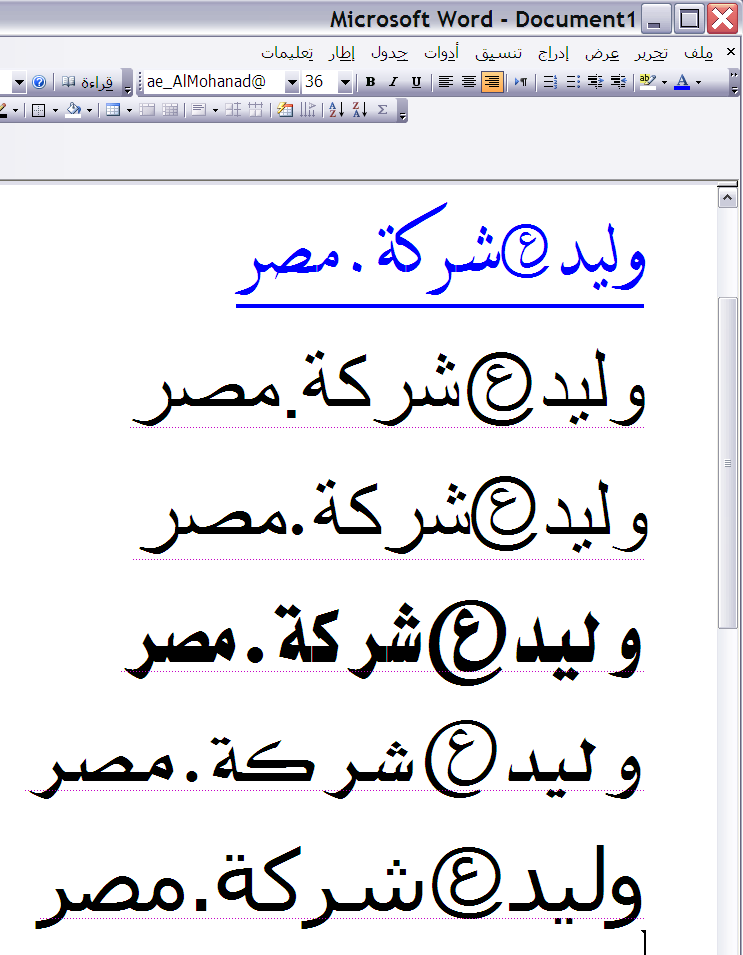 Arabic Fonts For Mac Microsoft Word